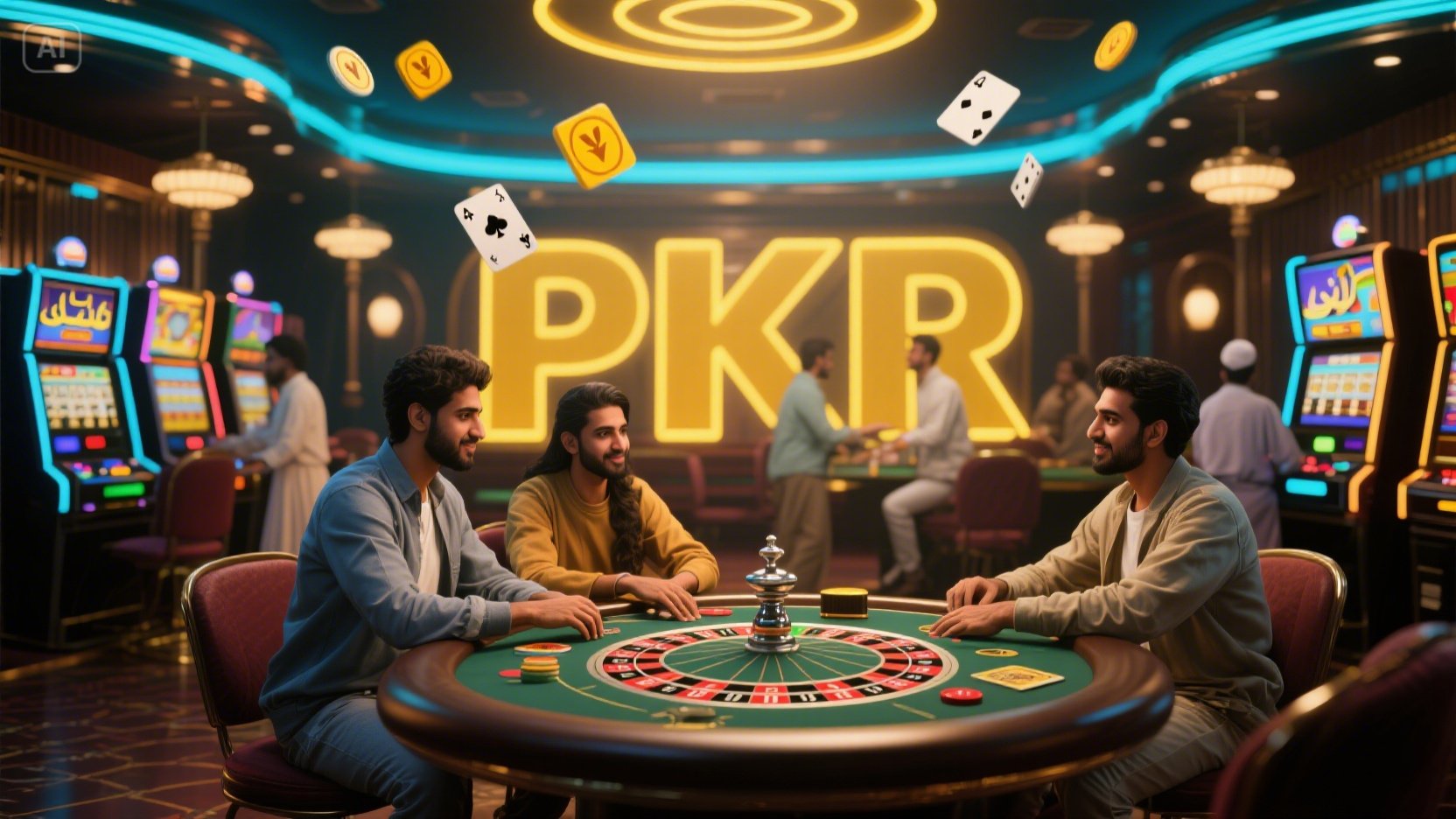 Casino Pk68 desktop and mobile interfaces